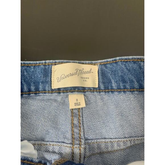 Universal Thread Womens denim maxi skirt size 8 - Picture 3 of 7